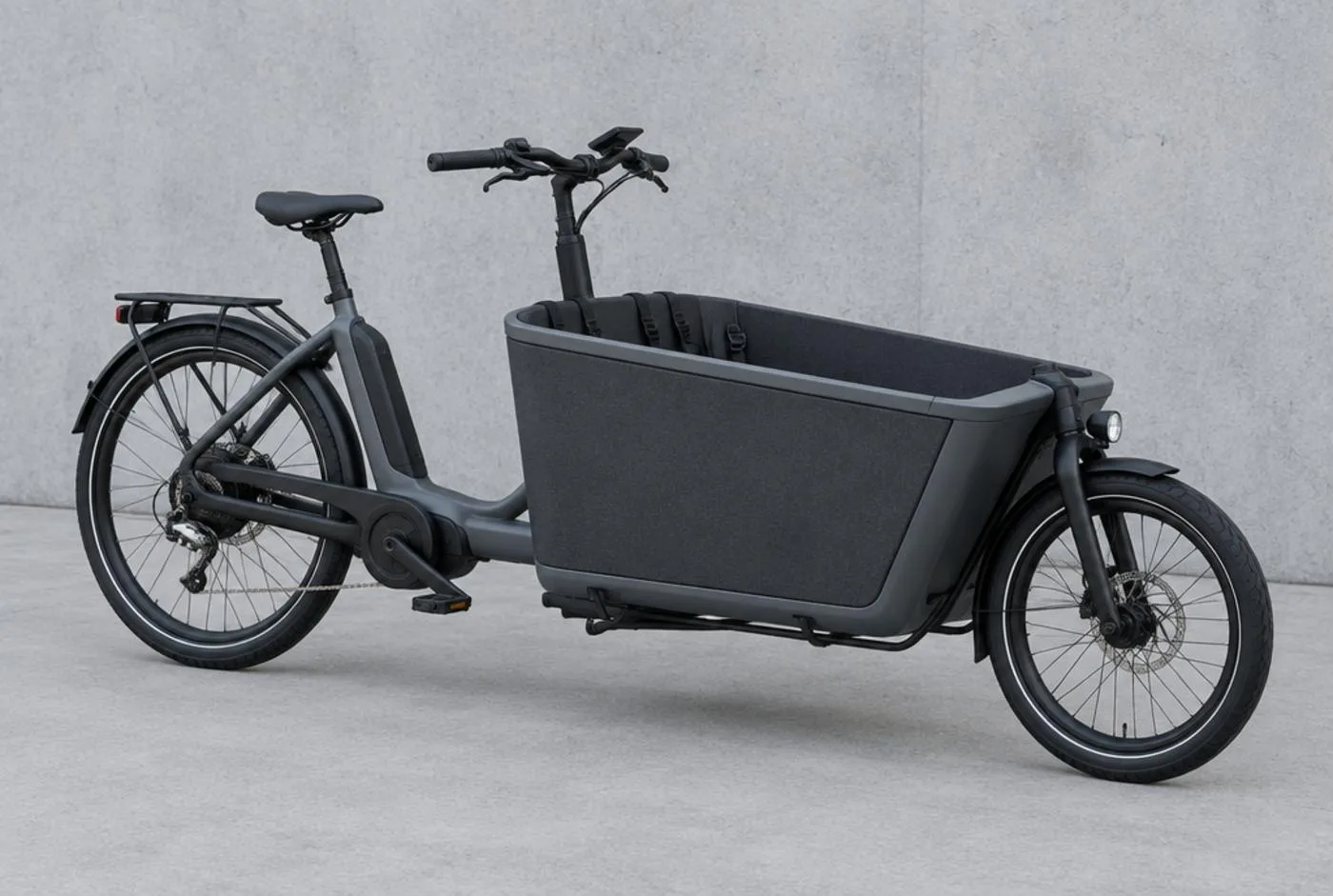 GPS-tracker voor de bakfiets