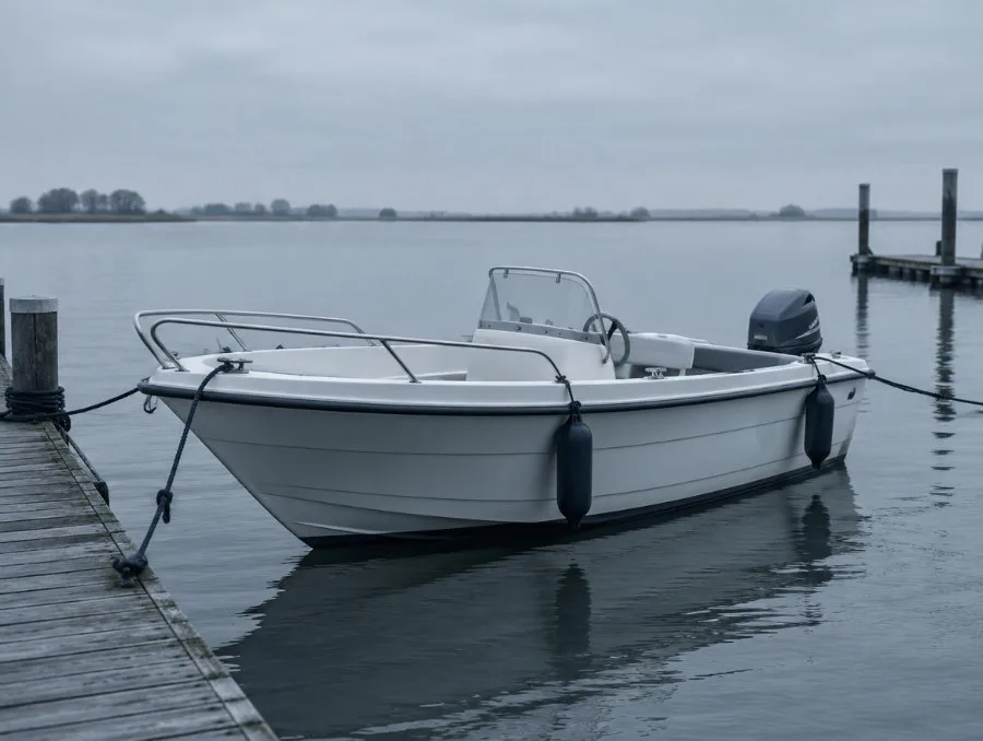 GPS-tracker voor de boot