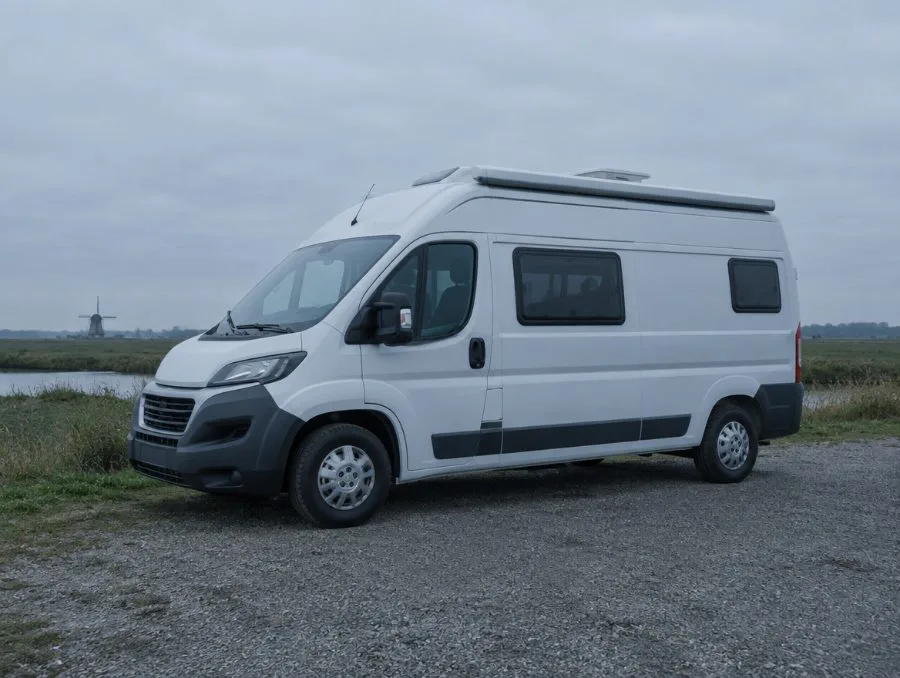 GPS-tracker voor de camper