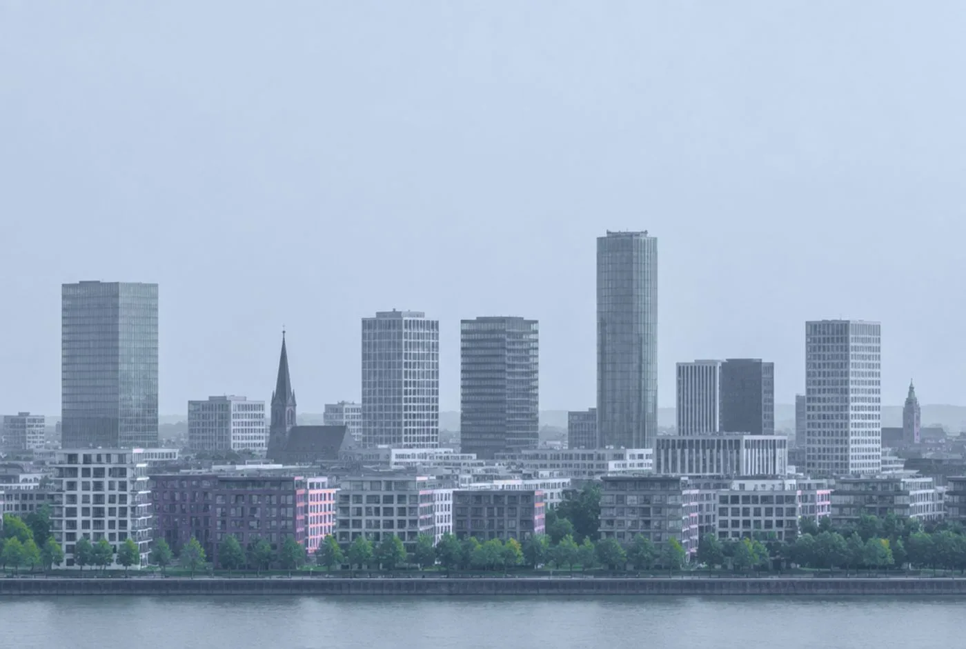 Stad van bovenaf